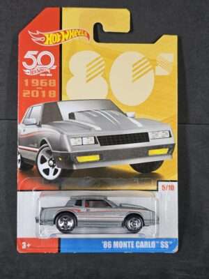 86 Monte Carlo SS - Hot Wheels