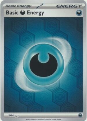 Basic Darkness Energy - SVE 007 - Reverse Holo