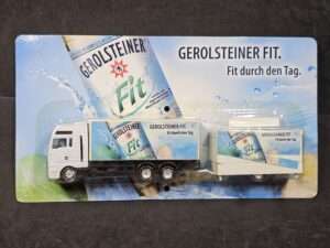 Camión Food Truck 1/87 HO