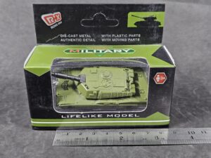 Tanque Lifelike Model RX