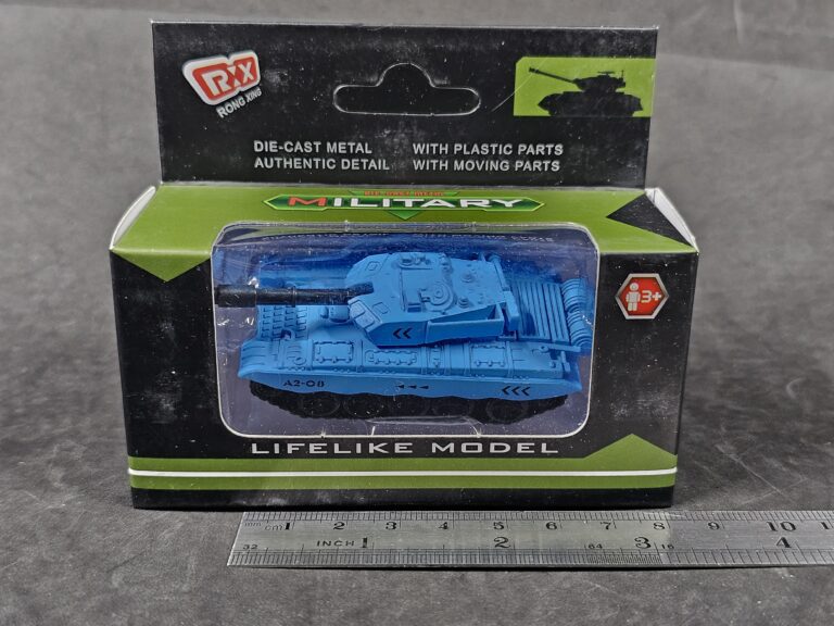 Tanque Lifelike Model RX