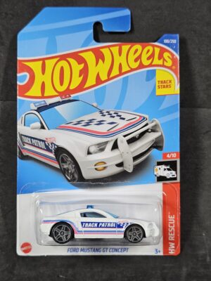 Ford Mustang GT Concept - Hot Wheels