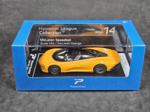 McLaren Speedtail 1/64 - Poster Cars (Ruedas de goma)