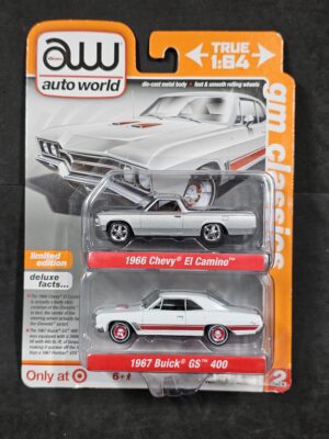 Pack El Camino / Buick 1/64 - Auto World