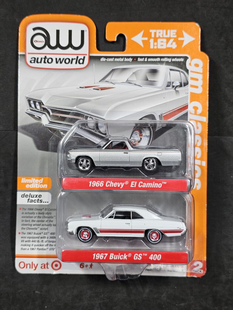 Pack El Camino / Buick 1/64 - Auto World