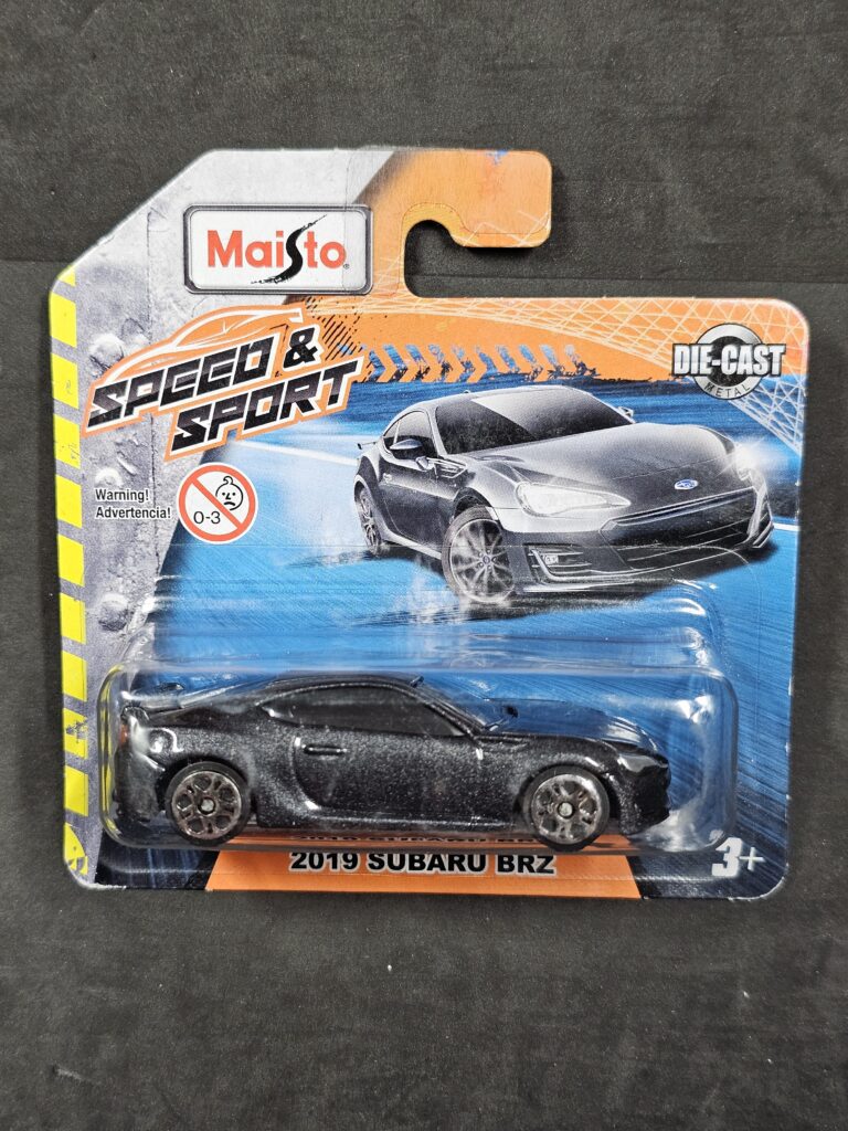 2019 Subaru BRZ - Maisto