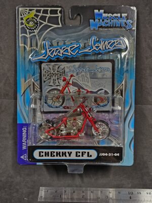 Motocicleta Cherry CFL - Jesse James - Mucle machines