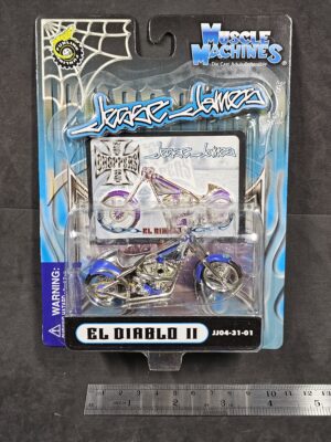 Motocicleta El Diablo II - Jesse James - Mucle machines