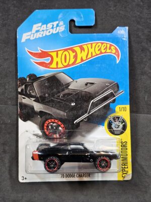 '70 Charger Fast and Furious - Hot Wheels
