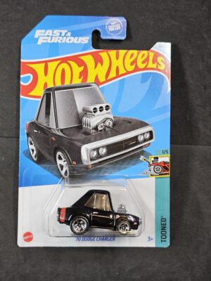 '70 Dodge Charger Fast and Furious - Hot Wheels