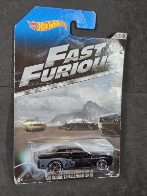 '08 Dodge Challenger SRT8 Fast and Furious - Hot Wheels
