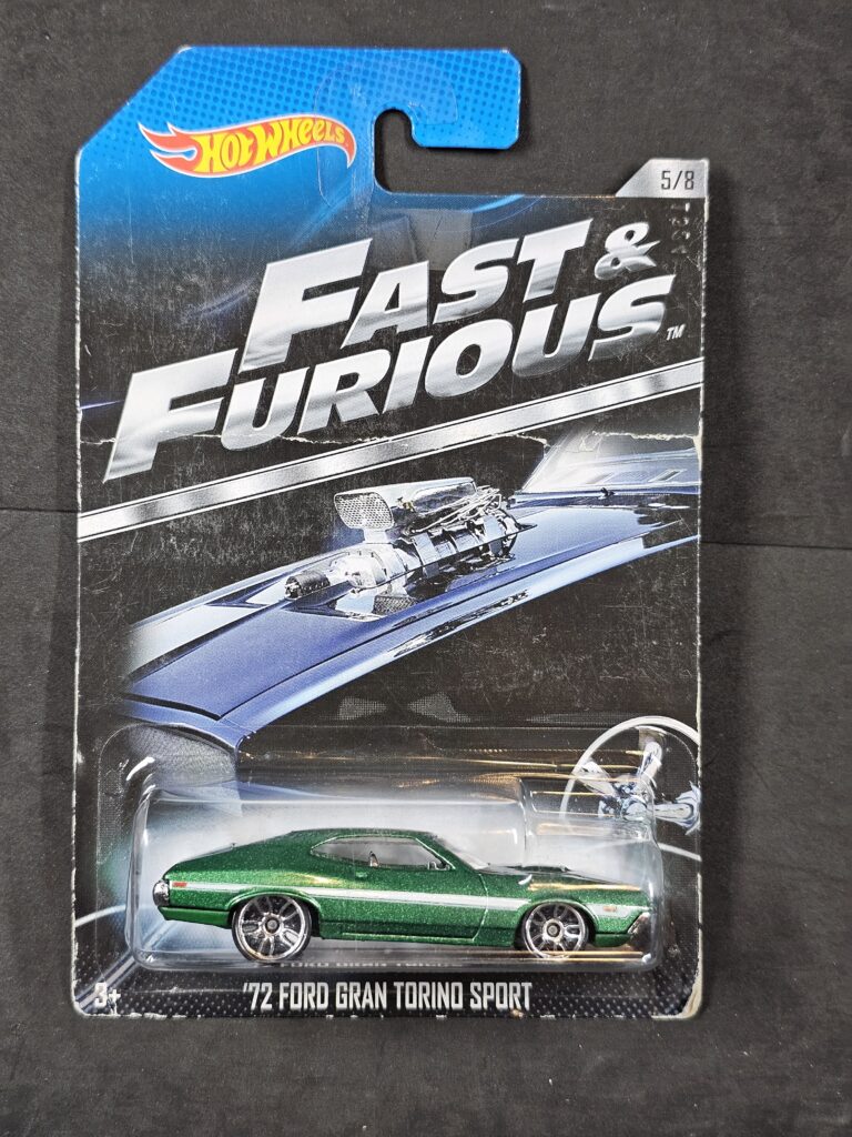 '72 Ford Grand Torino Sport - Fast and Furious - Hot Wheels