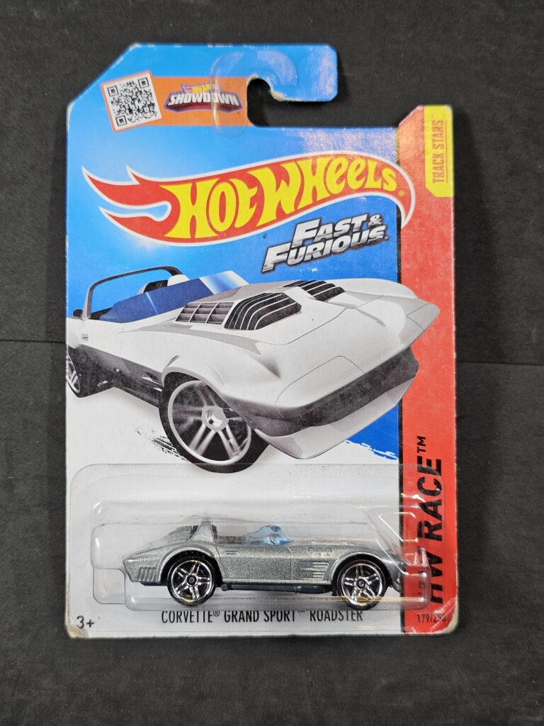 Corvette Grand Sport Roadster - Fast and Furious - Hot Wheels