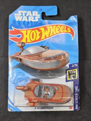 X 34 Landspeeder - Star wars - Hot Wheels