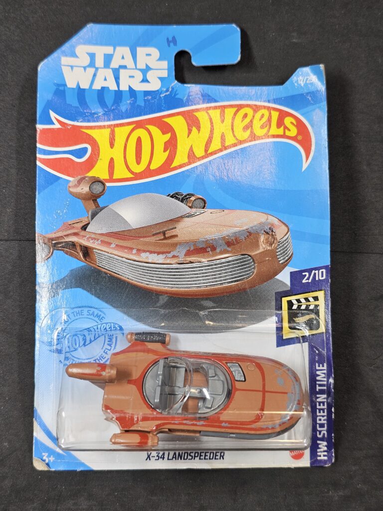 X 34 Landspeeder - Star wars - Hot Wheels