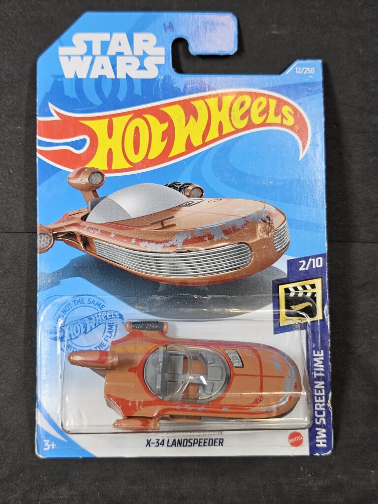 X 34 Landspeeder - Star wars - Hot Wheels - Hot Wheels