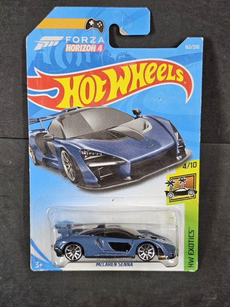 McLaren Senna - Forza Horizon 4 - Hot Wheels