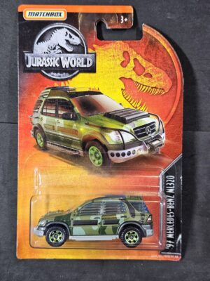 Mercedes Benz ML320 – Jurassic World – Matchbox