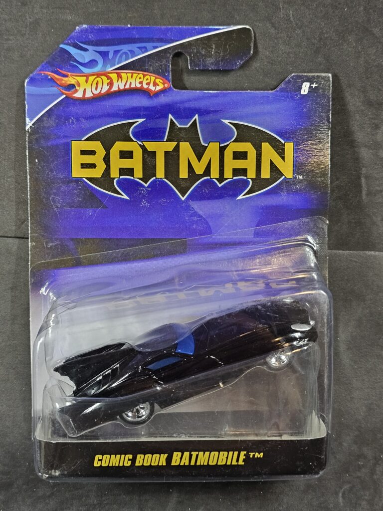 Comic Book Batmobile 1/50 - Hot Wheels