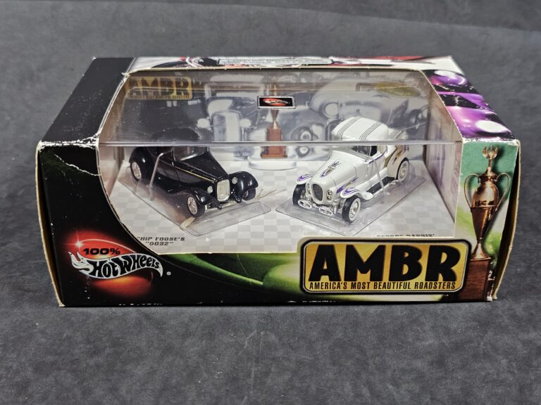 Set AMBR - Chip Foose's 0032 y George Barris Ala Kart - Hot Wheels