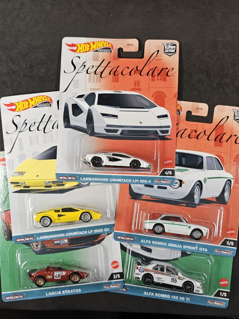 Set Spettacolare - Hot Wheels