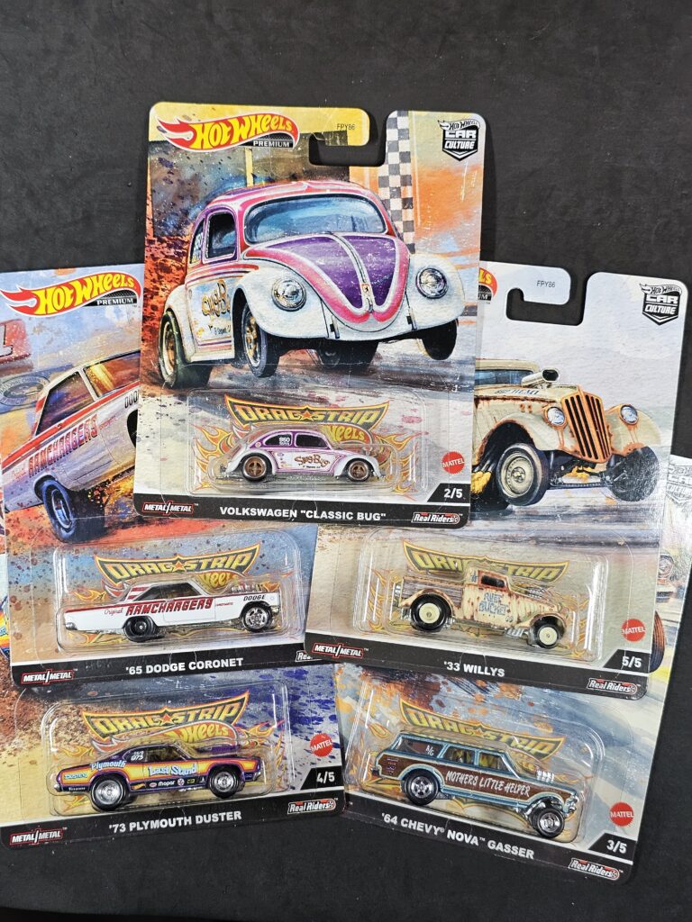 Set Drag Strip - Hot Wheels