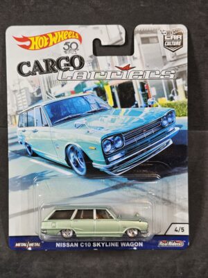 Nissan C10 Skyline Wagon - Hot Wheels