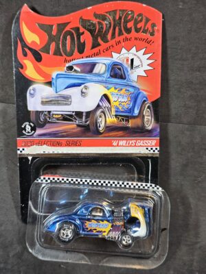 Rlc '41 Willys Gasser - Hot Wheels