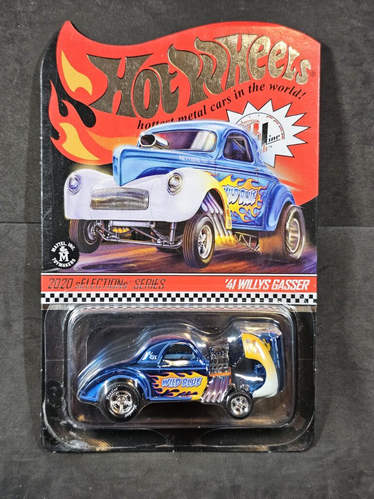 Rlc '41 Willys Gasser - Hot Wheels