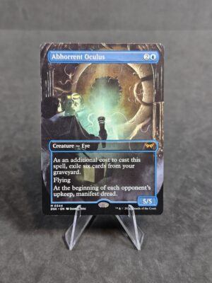 Abhorrent Oculus (0344 Borderless)