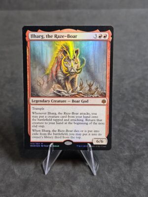 Ilharg, the Raze-Boar (Prerelease Foil)