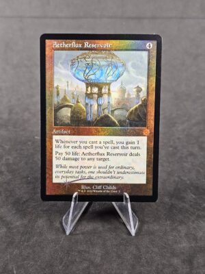 Aetherflux Reservoir (002 Foil Retro)
