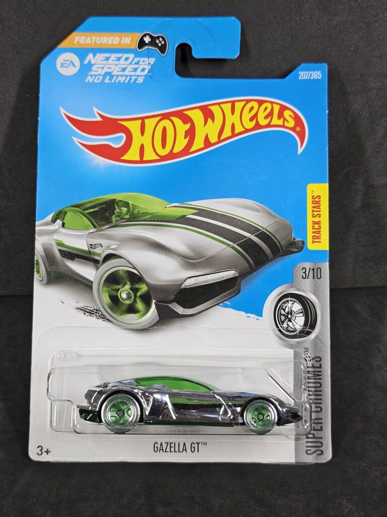 Gazella GT - Hot Wheels Fantasía