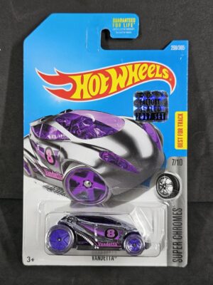 Vendetta - Hot Wheels Fantasía