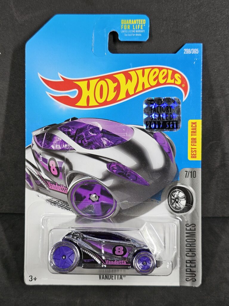 Vendetta - Hot Wheels Fantasía