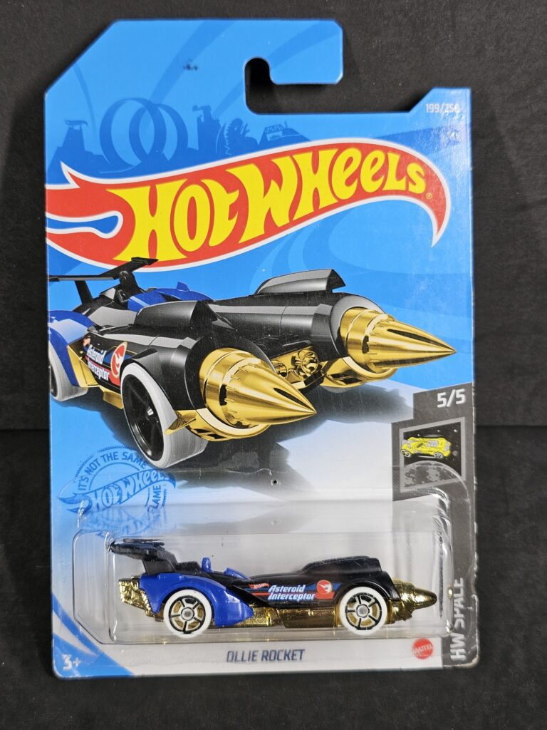 Ollie Rocket - Hot Wheels Fantasía