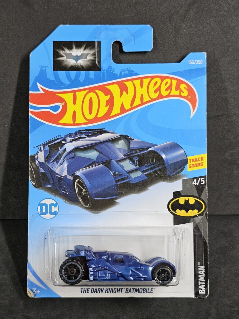 The Dark Knight Batmobile- Hot Wheels