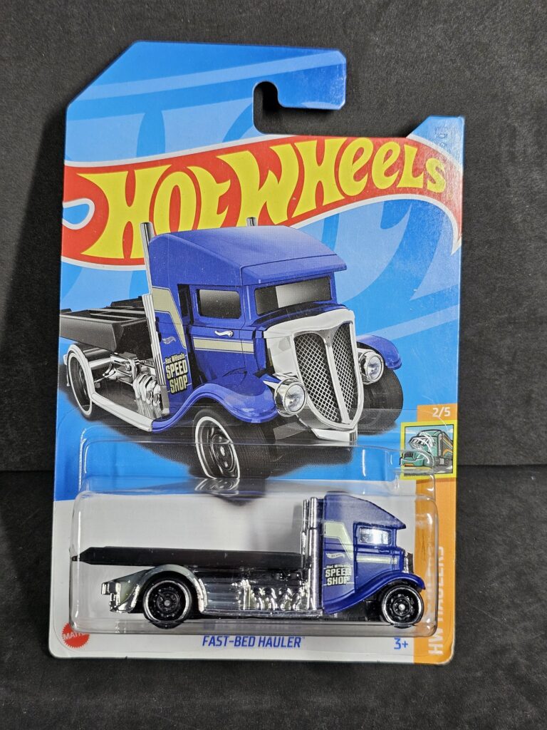 Fast Bed Hauler - Hot Wheels Fantasía Camión