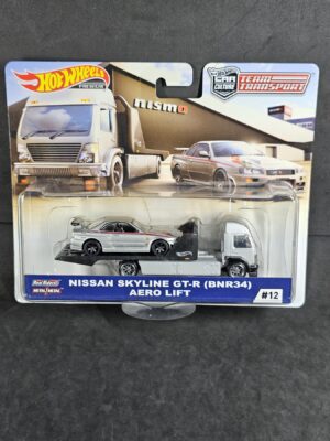 Team Transport Nissan Skyline GT-R / Aero Lift- Hot Wheels