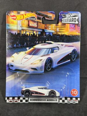 Koenigsegg Agera R - Hot Wheels