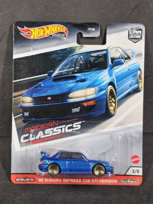 1998 Subaru Impreza 22B STI - Hot Wheels