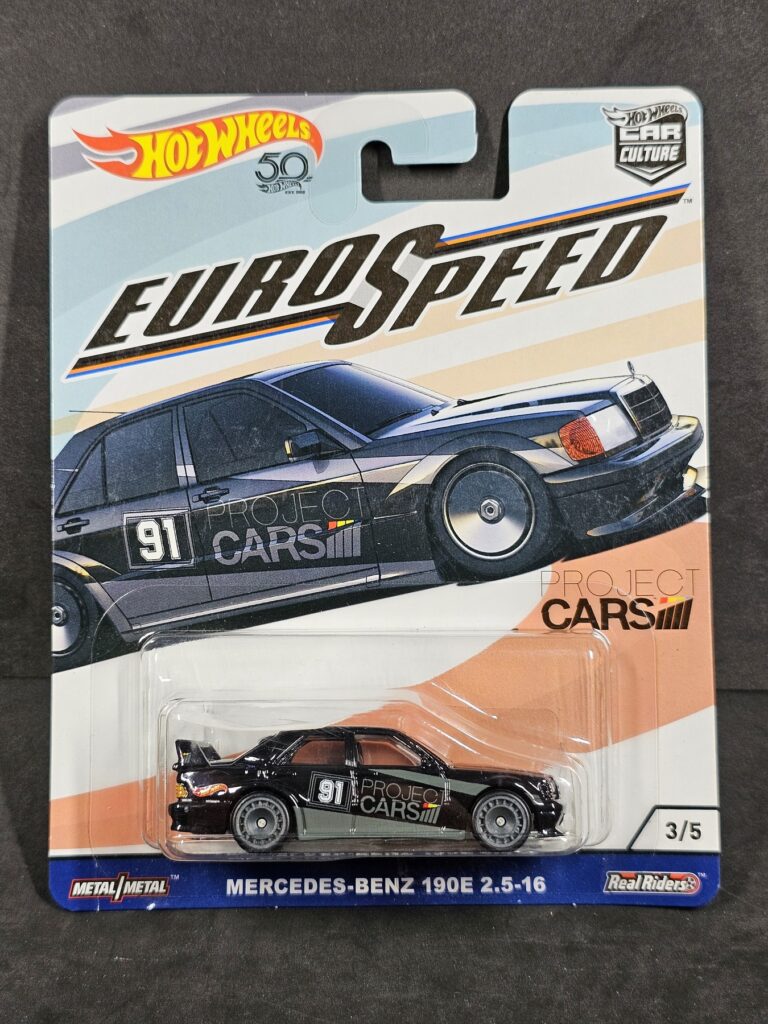 Mercedes Benz 190E - Hot Wheels