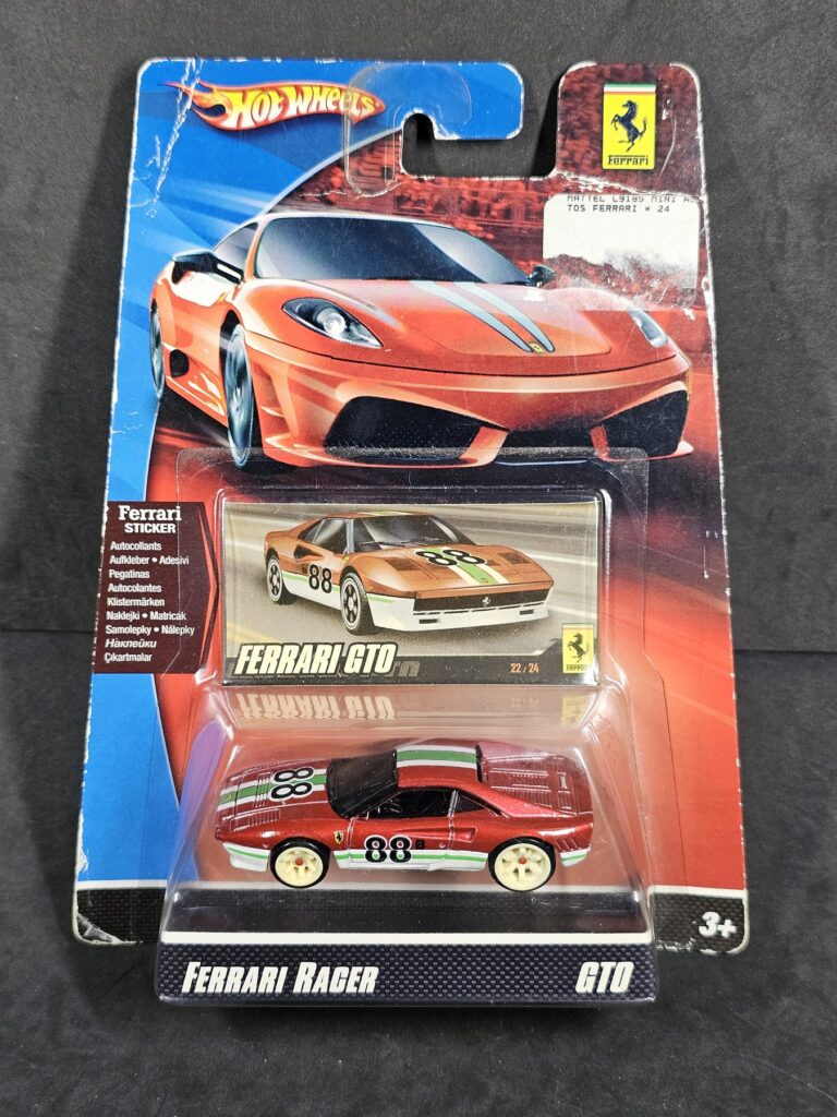 Ferrari GTO - Ferrari Racer Hot Wheels