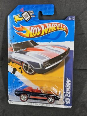 '69 Camaro STH - Hot Wheels
