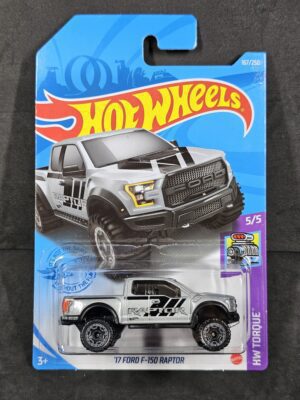 17 Ford F 150 Raptor - Hot Wheels Americano
