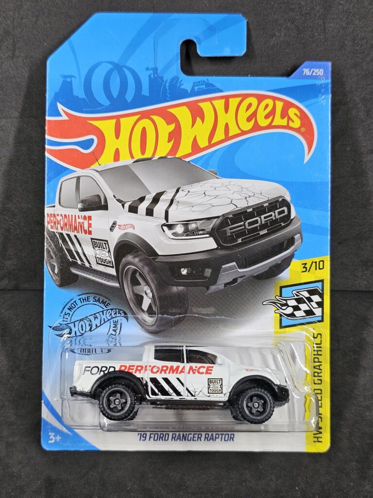 2019 Ford Ranger Raptor - Hot Wheels Americano