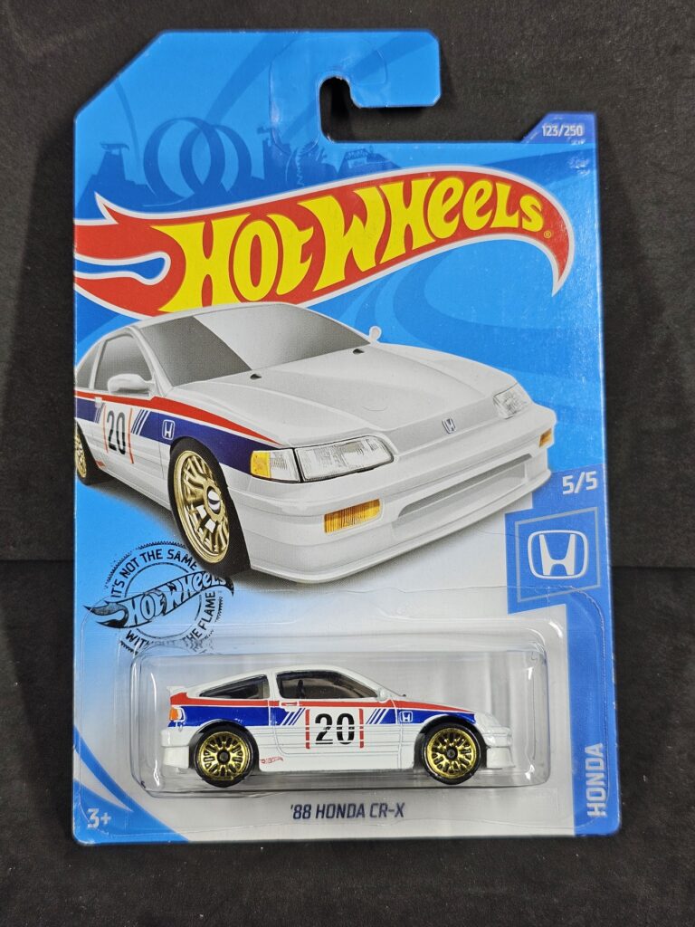 1988 Honda CRx - Hot Wheels Japonés