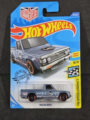 Mazda Repu - Hot Wheels Japonés