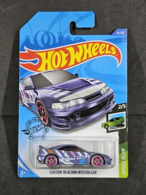 2001 Acura Integra GSR - Hot Wheels Japonés