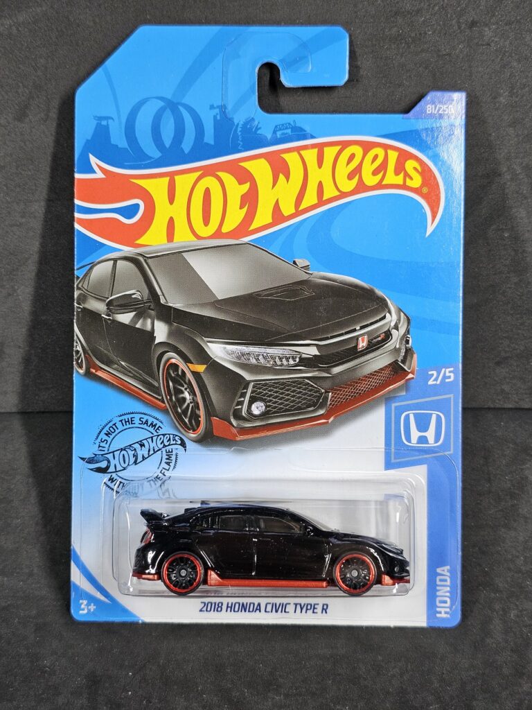 2018 Honda Civic Type R - Hot Wheels Japonés